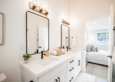 Interior photos of a brand new DADU construction located at 4432 47th Ave SW, Seattle, WA 98116