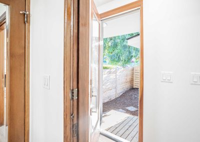 Interior photos of a DADU renovation project located at 2005 S Stevens St Seattle, WA 98144