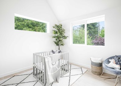 Interior photos of a brand new DADU construction located at 4432 47th Ave SW, Seattle, WA 98116