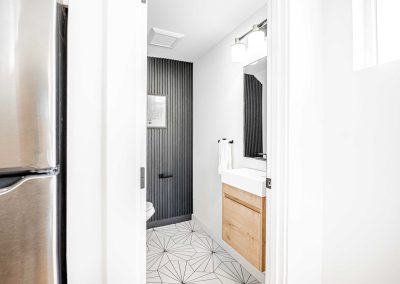 Interior photos of a brand new ADU construction located at 9002B 12th Ave SW, Seattle, WA 98106