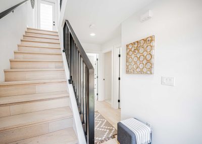 Interior photos of a brand new ADU construction located at 9002B 12th Ave SW, Seattle, WA 98106
