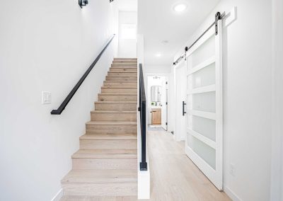 Interior photos of a brand new ADU (Unit B) construction located at 4430 47th Ave SW, Seattle, WA 98116