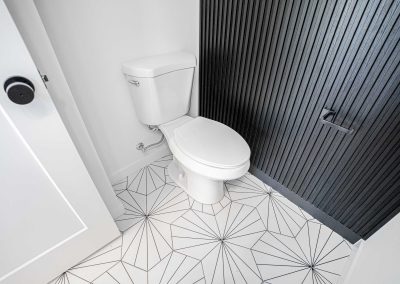 Interior photos of a brand new ADU construction located at 9002B 12th Ave SW, Seattle, WA 98106