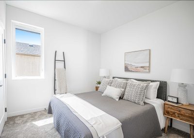 Interior photos of a brand new SFR (Unit A) construction located at 7555 15th Ave SW Seattle, WA 98106