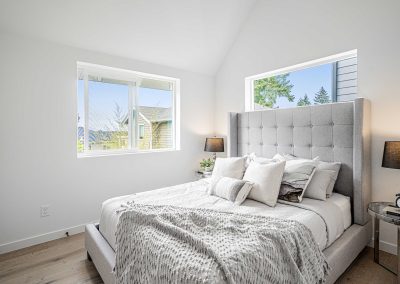 Interior photos of a brand new DADU construction located at 4432 47th Ave SW, Seattle, WA 98116