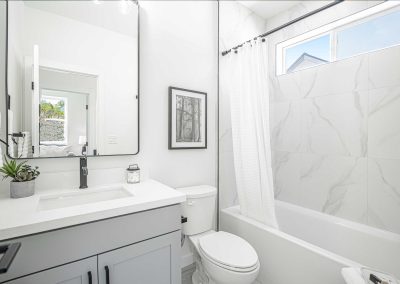 Interior photos of a brand new SFR (Unit A) construction located at 7555 15th Ave SW Seattle, WA 98106