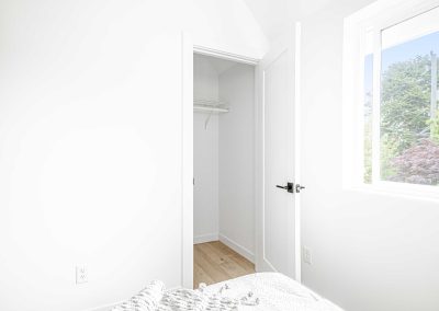 Interior photos of a brand new DADU construction located at 4432 47th Ave SW, Seattle, WA 98116