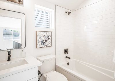 Interior photos of a brand new DADU construction located at 4432 47th Ave SW, Seattle, WA 98116