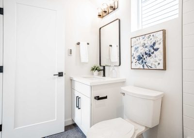 Interior photos of a brand new DADU construction located at 4432 47th Ave SW, Seattle, WA 98116