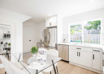 Interior photos of a brand new DADU construction located at 4432 47th Ave SW, Seattle, WA 98116