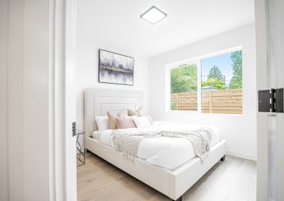 Interior photos of a brand new ADU (Unit B) construction located at 4430 47th Ave SW, Seattle, WA 98116