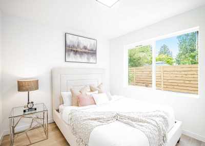 Interior photos of a brand new ADU (Unit B) construction located at 4430 47th Ave SW, Seattle, WA 98116