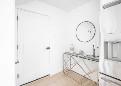 Interior photos of a brand new DADU construction located at 4432 47th Ave SW, Seattle, WA 98116