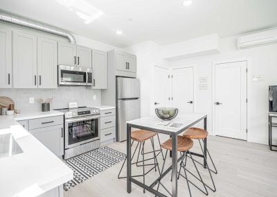 Interior photos of a brand new SFR (Unit A) construction located at 7555 15th Ave SW Seattle, WA 98106