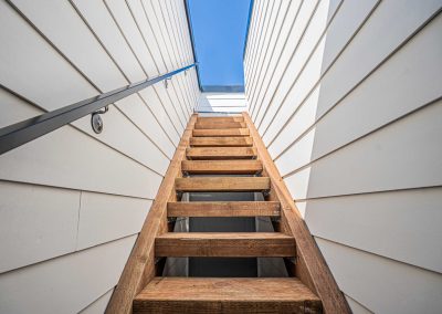 Exterior photos of a brand new ADU construction located at 9002B 12th Ave SW, Seattle, WA 98106