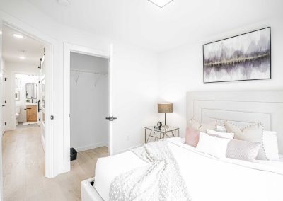 Interior photos of a brand new ADU (Unit B) construction located at 4430 47th Ave SW, Seattle, WA 98116