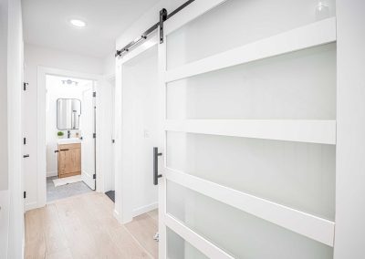 Interior photos of a brand new ADU (Unit B) construction located at 4430 47th Ave SW, Seattle, WA 98116