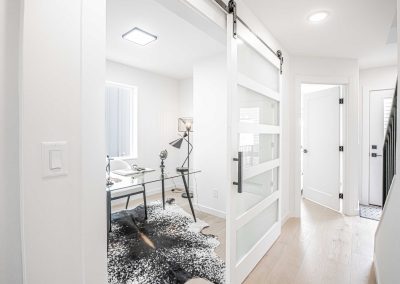 Interior photos of a brand new ADU (Unit B) construction located at 4430 47th Ave SW, Seattle, WA 98116