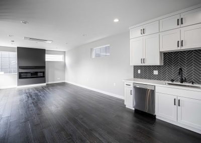 Beach Drive Duplexes - Unit 4018 Interior