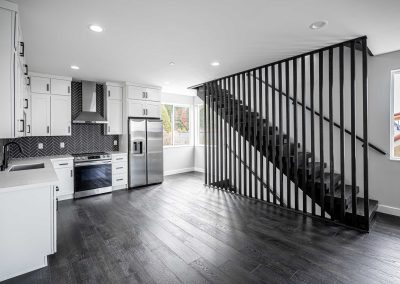 Beach Drive Duplexes - Unit 4018 Interior