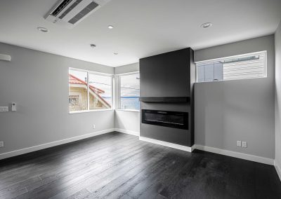 Beach Drive Duplexes - Unit 4018 Interior