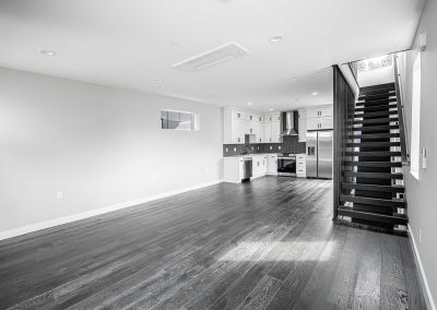 Beach Drive Duplexes - Unit 4018 Interior