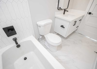 Beach Drive Duplexes - Unit 4018 Interior