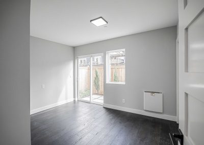 Beach Drive Duplexes - Unit 4018 Interior