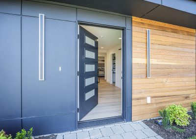 Exterior photos of a brand new SFR construction located at 2009 S Stevens St Seattle, WA 98144