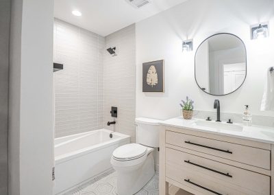 Interior photos of a brand new SFR construction located at 2009 S Stevens St Seattle, WA 98144