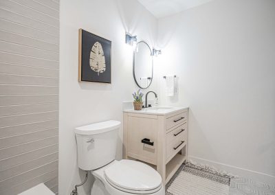 Interior photos of a brand new SFR construction located at 2009 S Stevens St Seattle, WA 98144