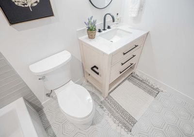 Interior photos of a brand new SFR construction located at 2009 S Stevens St Seattle, WA 98144