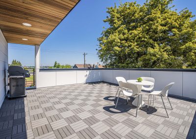 Exterior photos of a brand new SFR construction located at 2009 S Stevens St Seattle, WA 98144