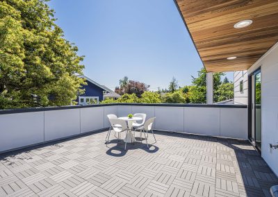 Exterior photos of a brand new SFR construction located at 2009 S Stevens St Seattle, WA 98144