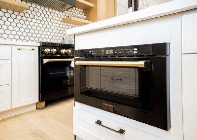 Interior photos of a brand new SFR construction located at 2009 S Stevens St Seattle, WA 98144