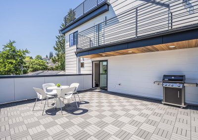 Exterior photos of a brand new SFR construction located at 2009 S Stevens St Seattle, WA 98144