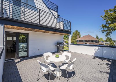 Exterior photos of a brand new SFR construction located at 2009 S Stevens St Seattle, WA 98144