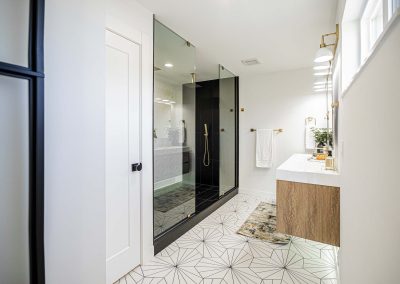 Interior photos of a brand new SFR construction located at 2009 S Stevens St Seattle, WA 98144