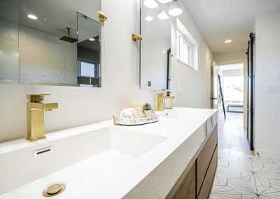 Interior photos of a brand new SFR construction located at 2009 S Stevens St Seattle, WA 98144