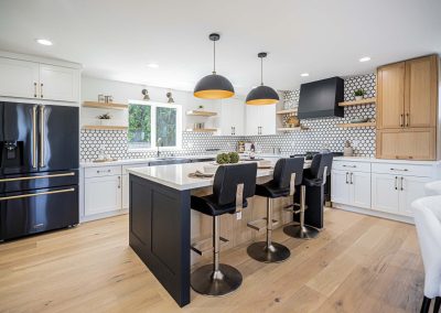 Interior photos of a brand new SFR construction located at 2009 S Stevens St Seattle, WA 98144