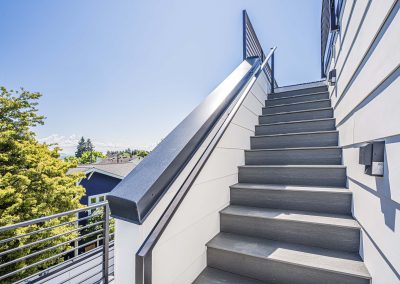 Exterior photos of a brand new SFR construction located at 2009 S Stevens St Seattle, WA 98144