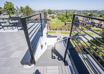 Exterior photos of a brand new SFR construction located at 2009 S Stevens St Seattle, WA 98144