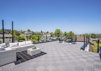 Exterior photos of a brand new SFR construction located at 2009 S Stevens St Seattle, WA 98144