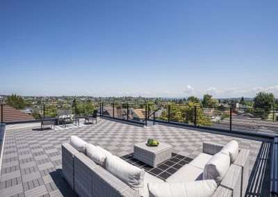 Exterior photos of a brand new SFR construction located at 2009 S Stevens St Seattle, WA 98144