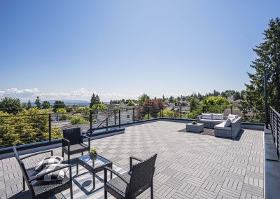 Exterior photos of a brand new SFR construction located at 2009 S Stevens St Seattle, WA 98144