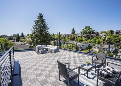 Exterior photos of a brand new SFR construction located at 2009 S Stevens St Seattle, WA 98144