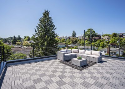 Exterior photos of a brand new SFR construction located at 2009 S Stevens St Seattle, WA 98144