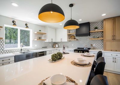 Interior photos of a brand new SFR construction located at 2009 S Stevens St Seattle, WA 98144