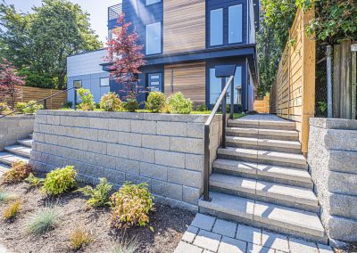 Exterior photos of a brand new SFR construction located at 2009 S Stevens St Seattle, WA 98144
