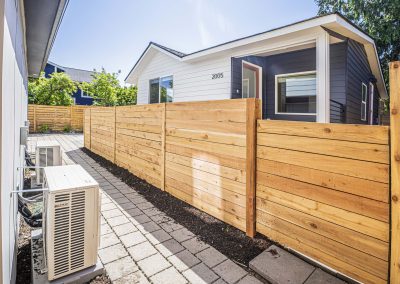 Exterior photos of a brand new SFR construction located at 2009 S Stevens St Seattle, WA 98144